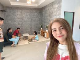 พาลูกค้าเข้าชมบ้านปรีชาพัฒน์ นาป่าเบื้องต้นสนใจรอตัดสินใจ