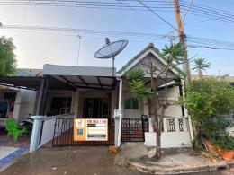 ขายบ้าน หมู่บ้านมณีแก้ว ทางรถไฟ  