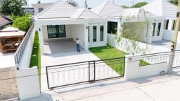 โครงการบ้านเดี่ยวห้วยกะปิ สไตอังกฤษ