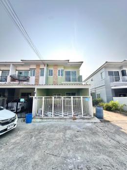 ทาวน์เฮ้าส์ 2 ชั้น ทรัพย์รุ่งเรืองซิตี้1(บ้านเก่า-พานทอง)