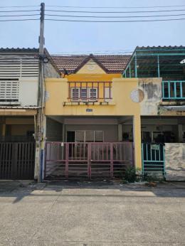ขายบ้านหมู่บ้านธรรมรัช หลังวัดดอน