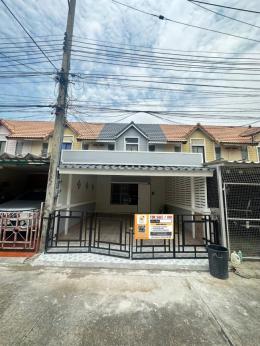 ทาวเฮาส์2ชั้น หมู่บ้านแฟมิลี่แลนด์ นาป่า
