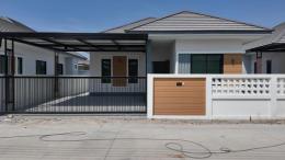 โครงการชนัญทิตา บ้านเดี่ยวชั้นเดียว หลังใหญ่