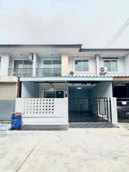 หมู่บ้านทรัพย์รุ่งเรืองซิตี้2  (บ้านเก่า-พานทอง)